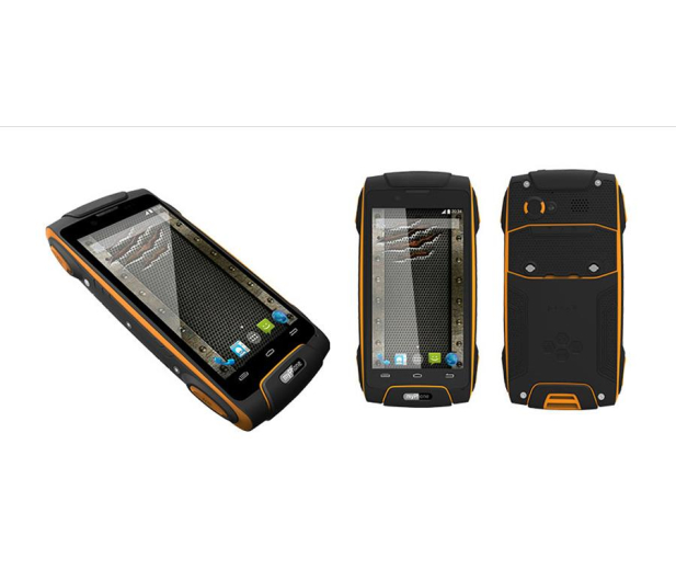 myPhone Hammer AXE LTE pomarańczowy - 253217 - zdjęcie 3